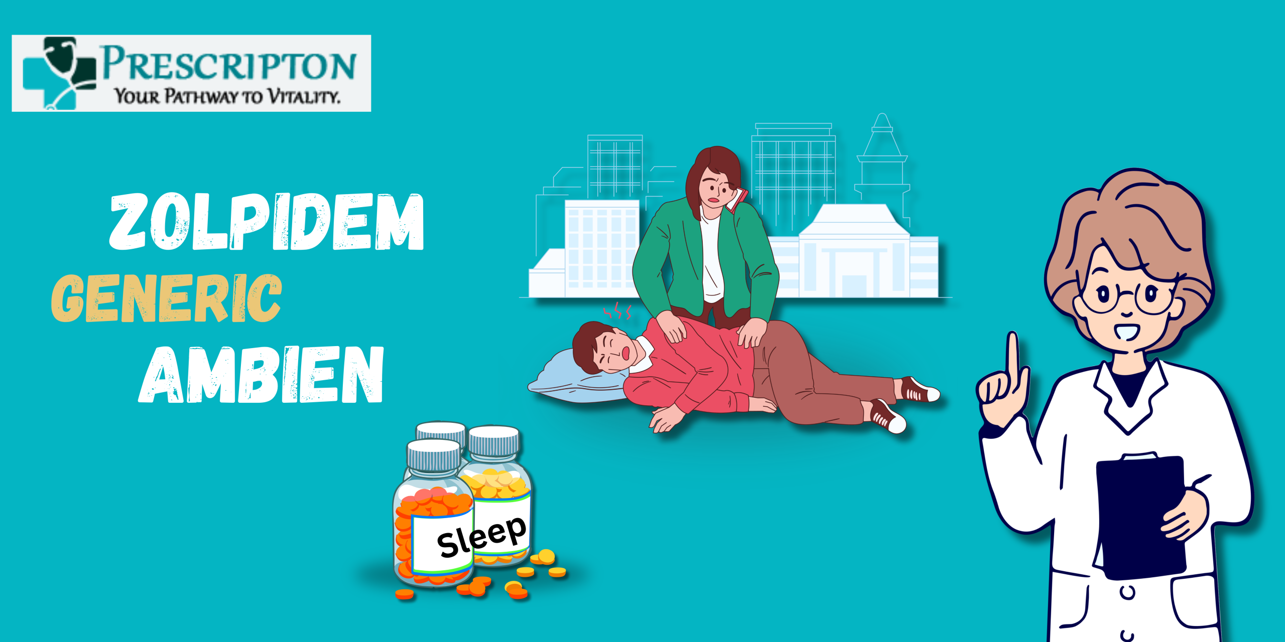 Zolpidem (Generic Ambien)