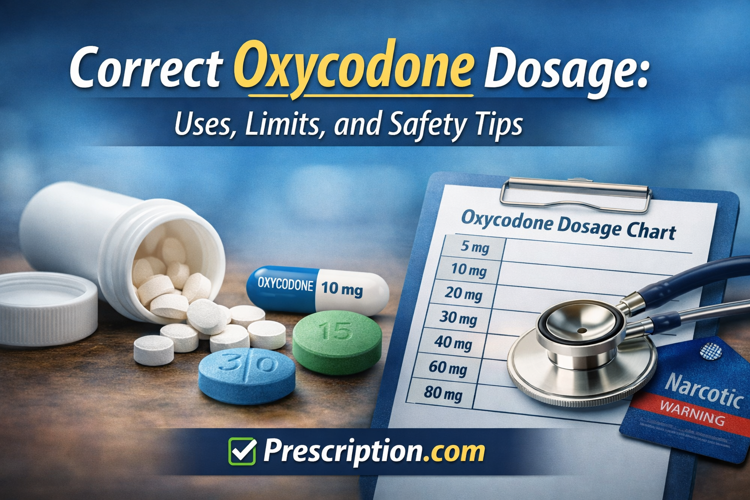 Oxycodone Dosage